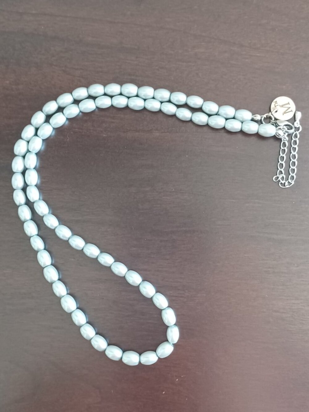 Rice Pearl Necklace